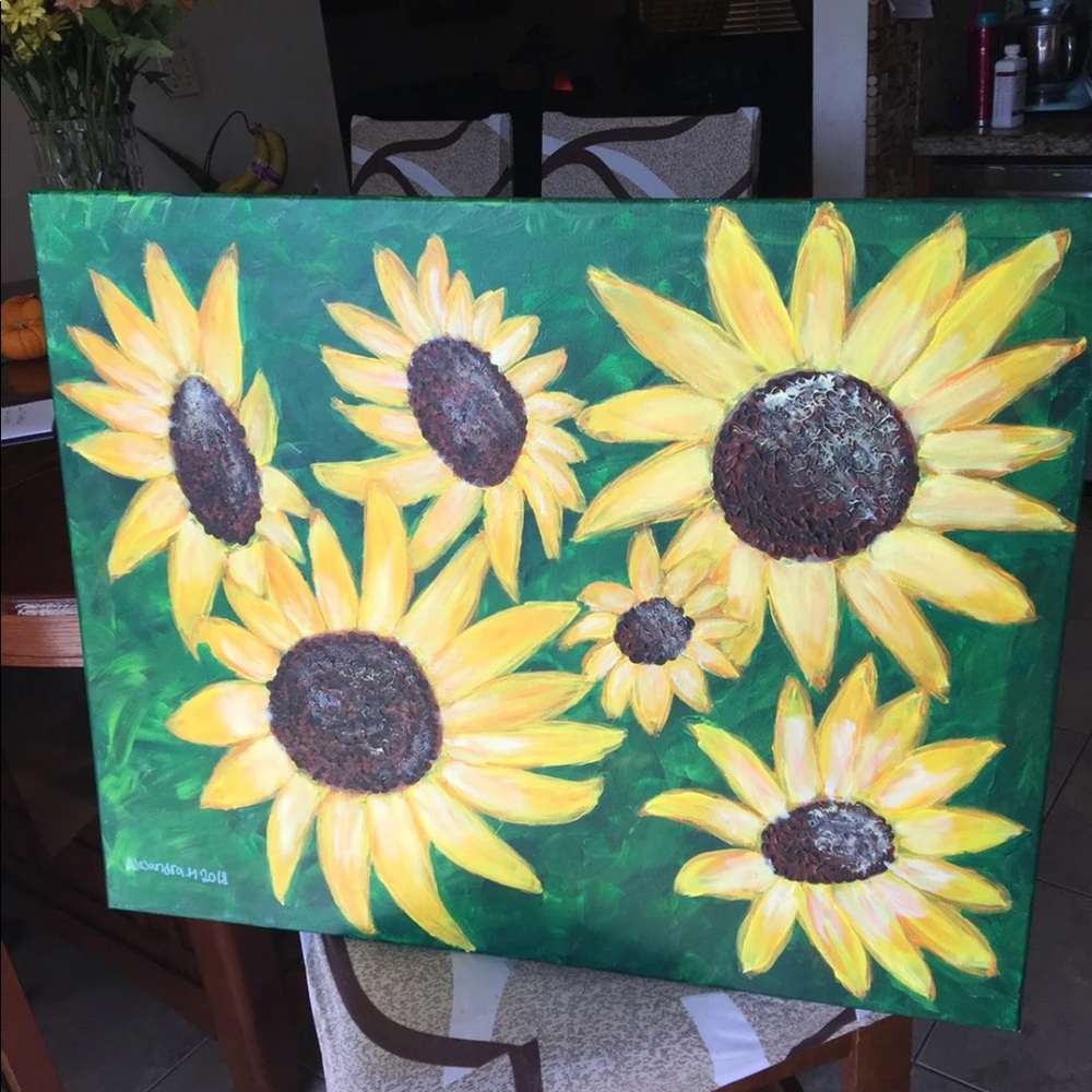 Bellas girasoles